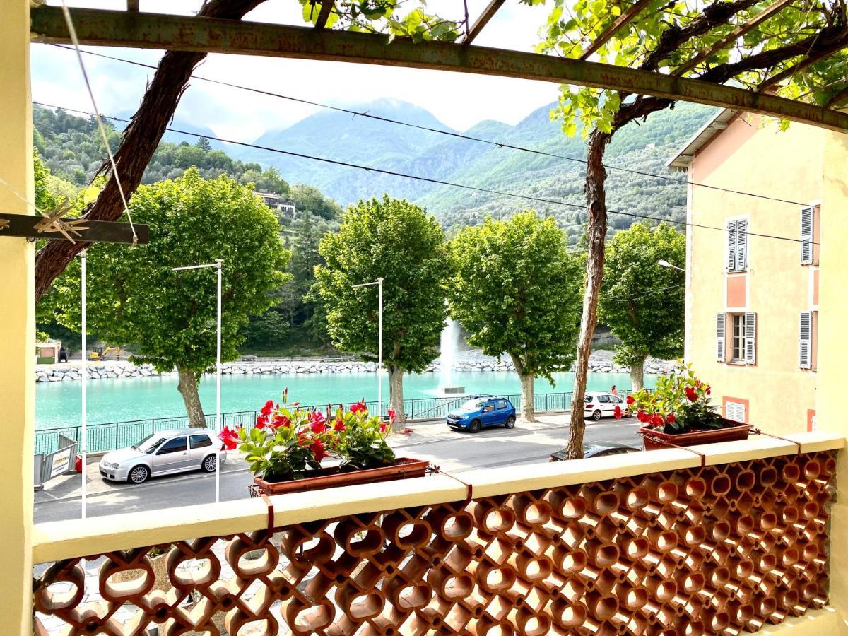 Appartement Terrasse Vue Lac Breil-sur-Roya Dış mekan fotoğraf