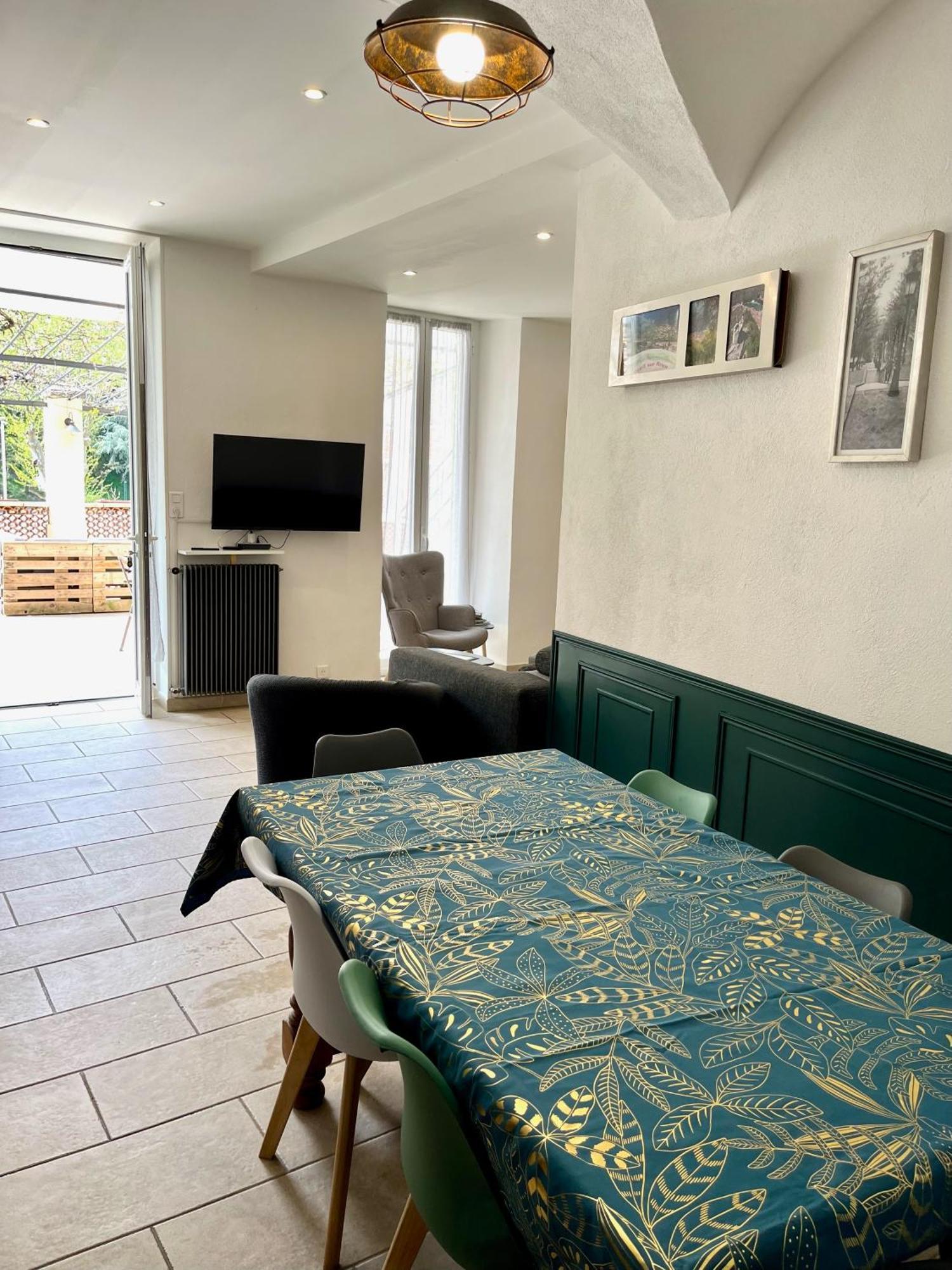 Appartement Terrasse Vue Lac Breil-sur-Roya Dış mekan fotoğraf